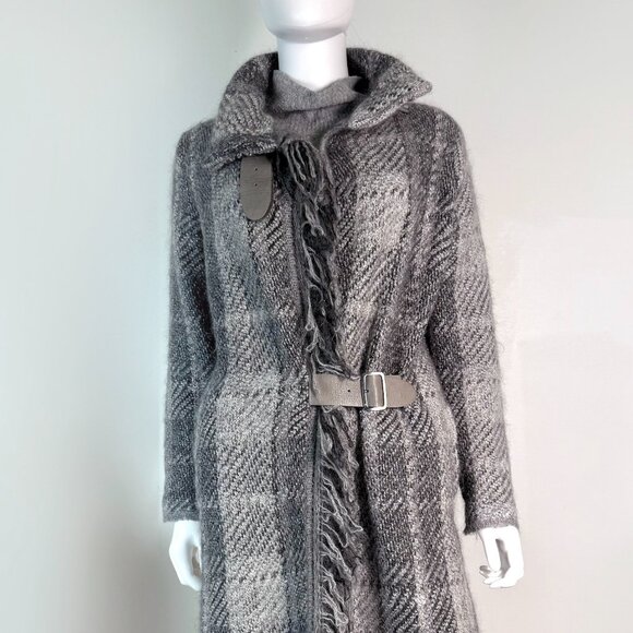 MaxMara Mohair Sweater Coat - Picture 9 of 16